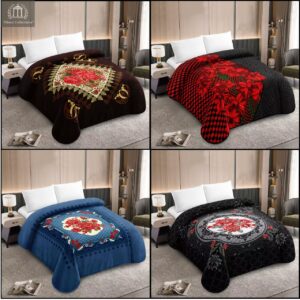 5kg Super Soft Raschel Blanket, Embossed Premium Quality.