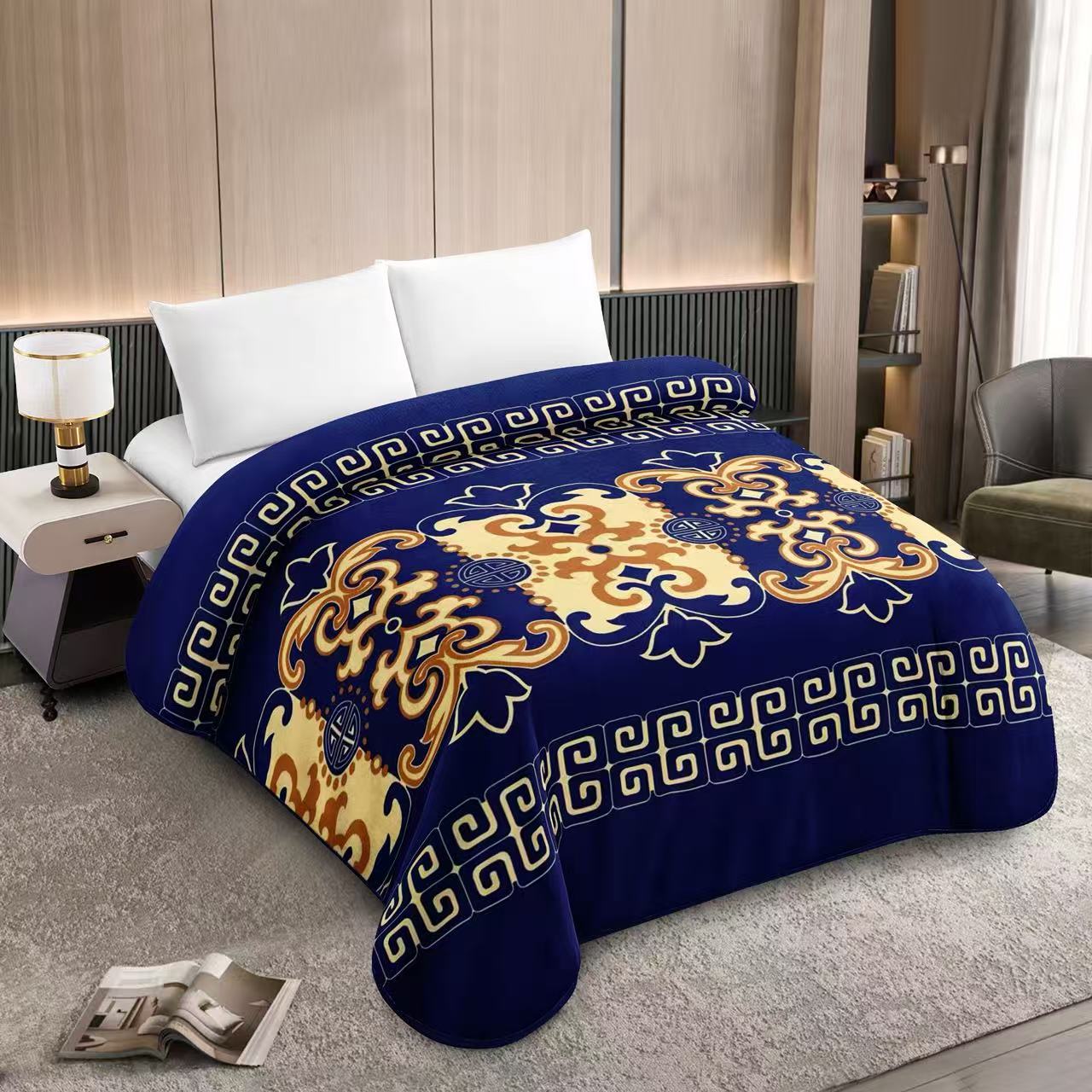 7kg Super Soft Raschel Blanket, Embossed Premium Quality - Image 3