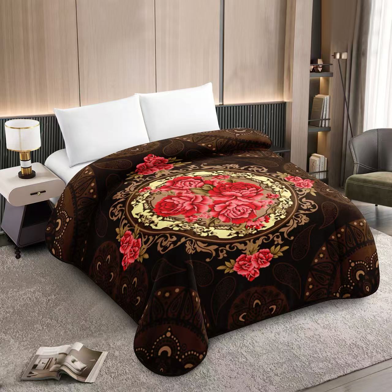 7kg Super Soft Raschel Blanket, Embossed Premium Quality - Image 2