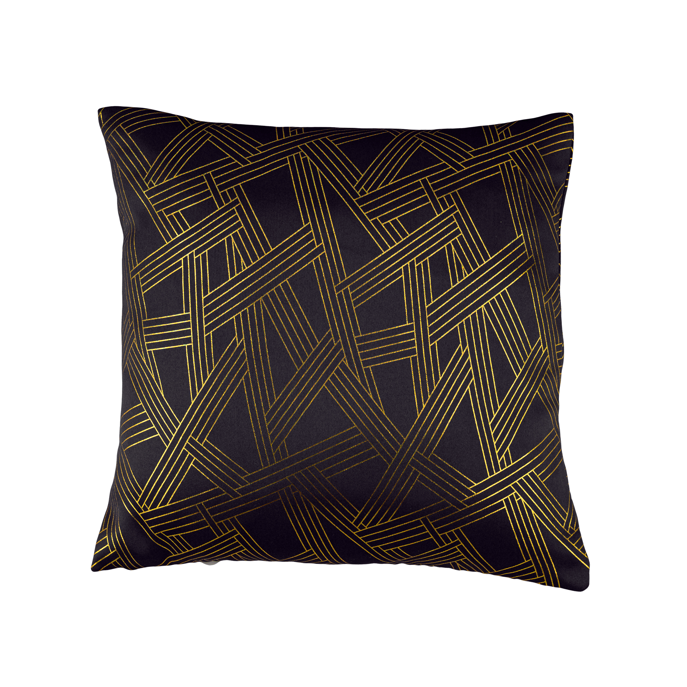 Metallic Foil Printed Cushion Cover – Soft Decorative Throw Pillow Case for Sofa & Bedroom, Durable & Easy Care, Elegant Home Décor - Image 8