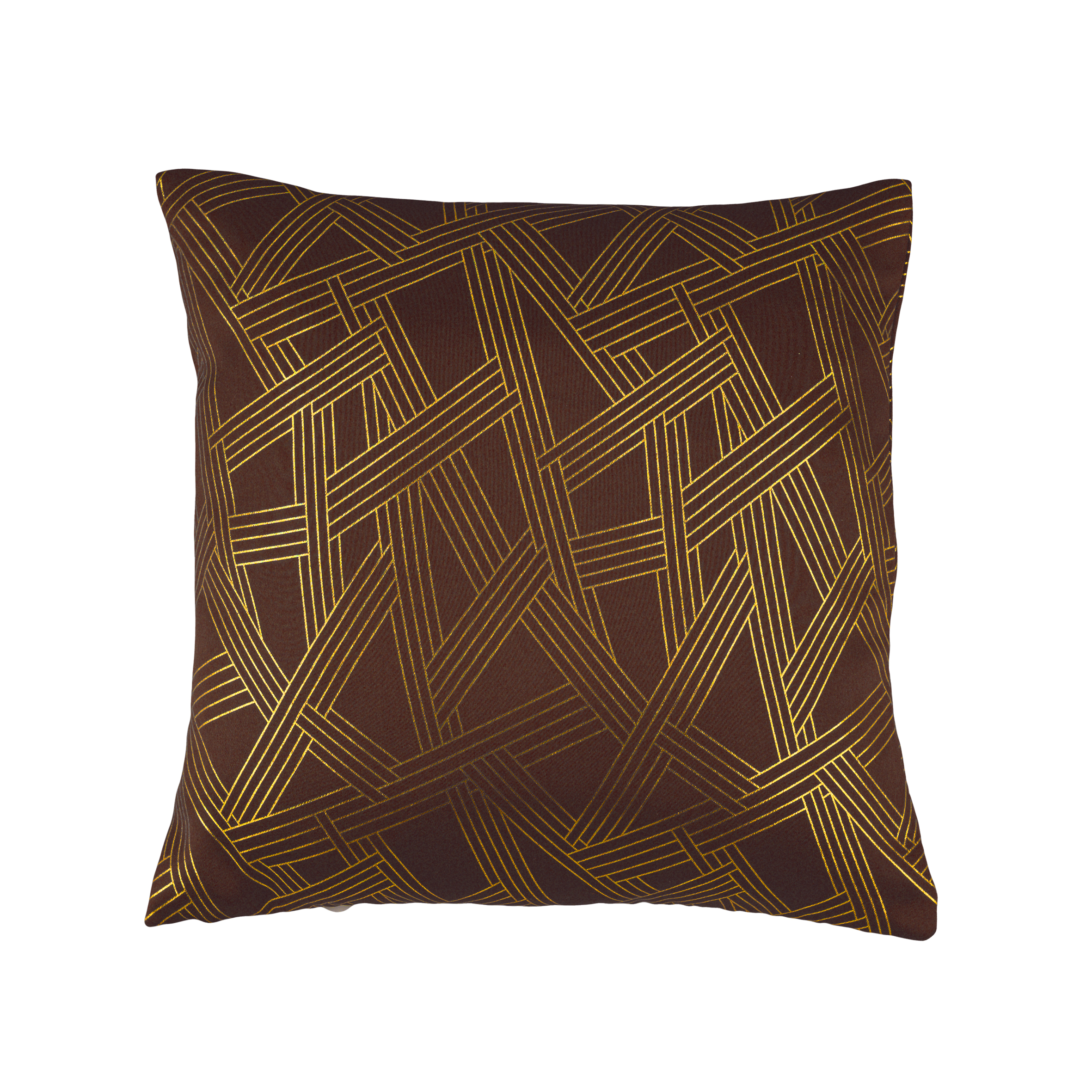 Metallic Foil Printed Cushion Cover – Soft Decorative Throw Pillow Case for Sofa & Bedroom, Durable & Easy Care, Elegant Home Décor - Image 4