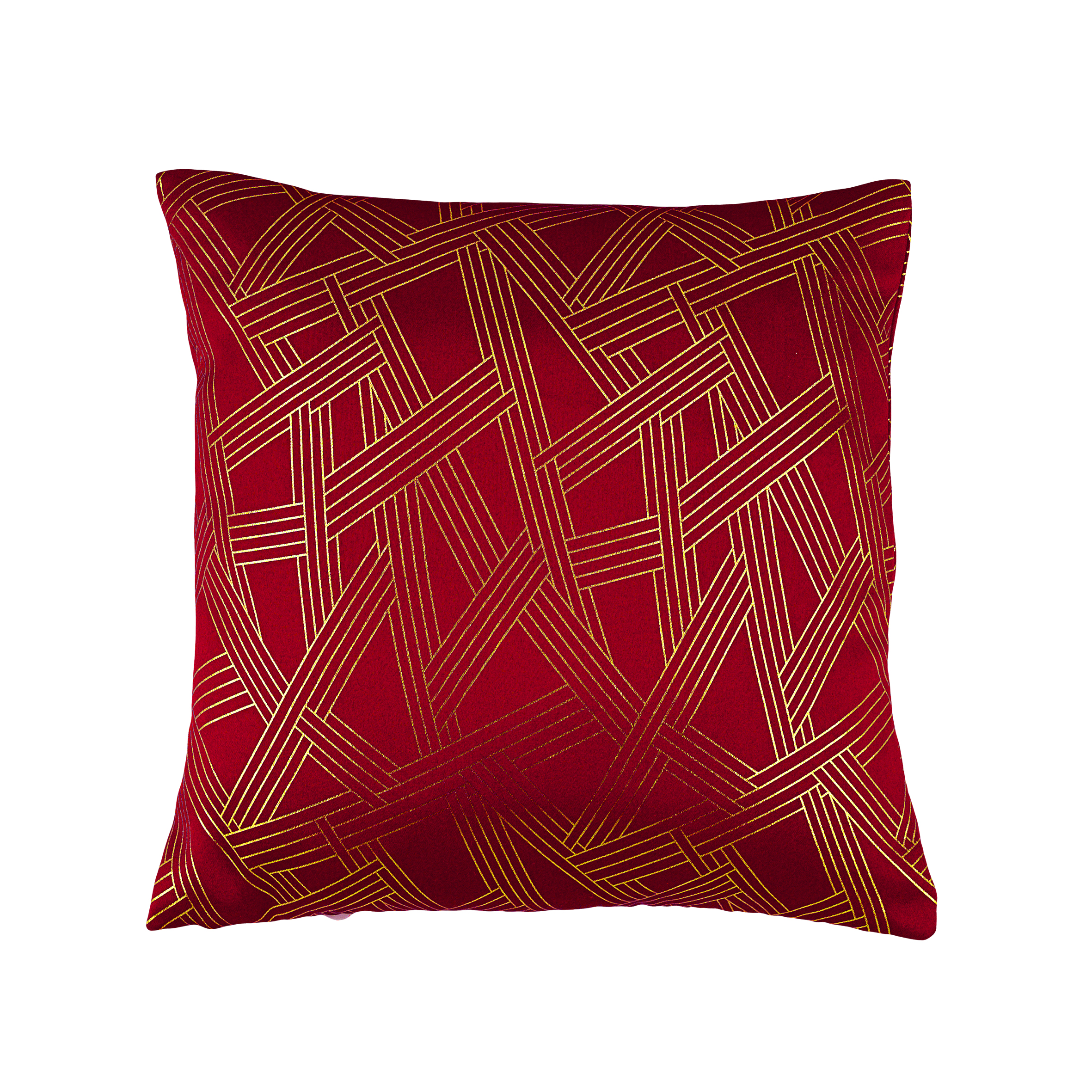 Metallic Foil Printed Cushion Cover – Soft Decorative Throw Pillow Case for Sofa & Bedroom, Durable & Easy Care, Elegant Home Décor - Image 5