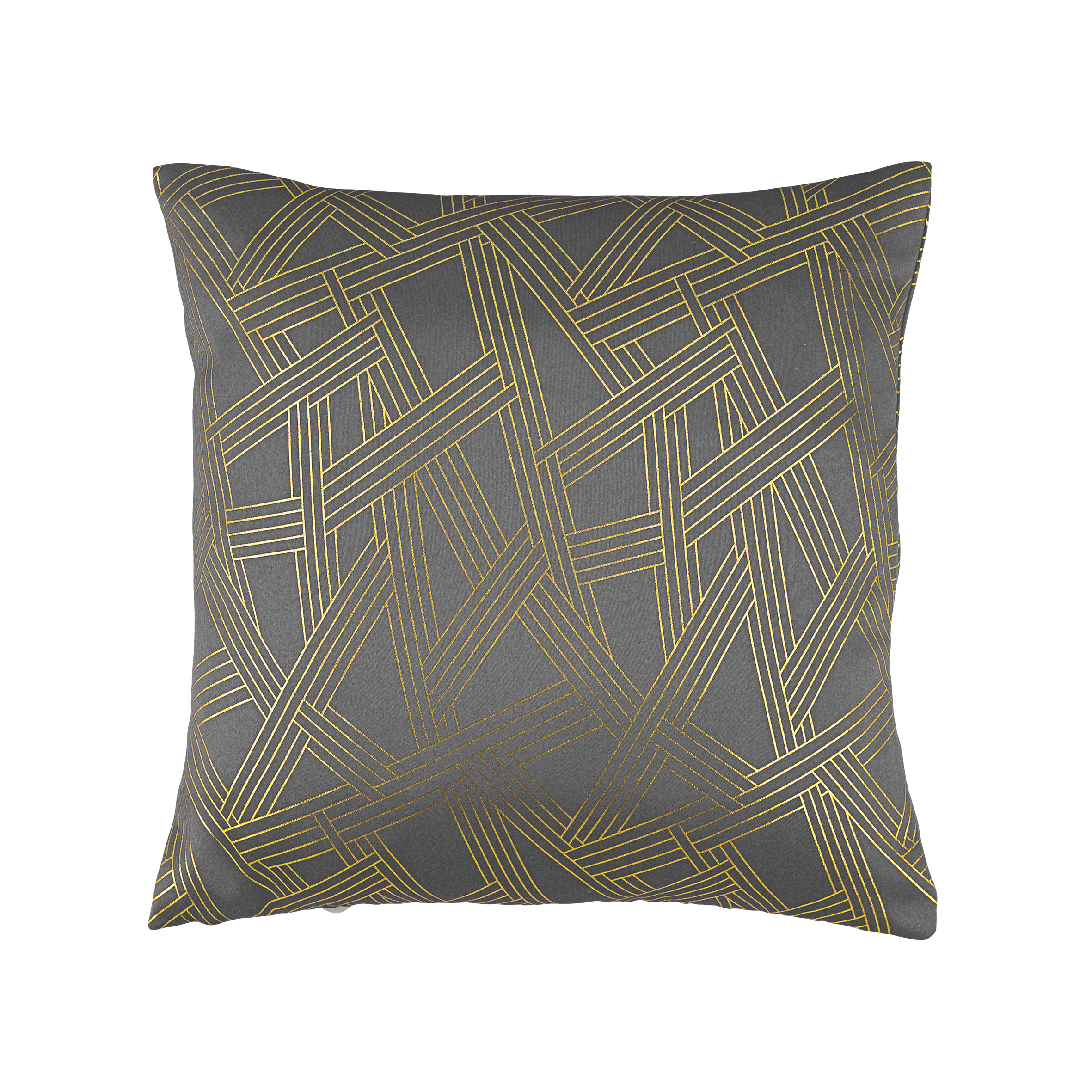 Metallic Foil Printed Cushion Cover – Soft Decorative Throw Pillow Case for Sofa & Bedroom, Durable & Easy Care, Elegant Home Décor - Image 3