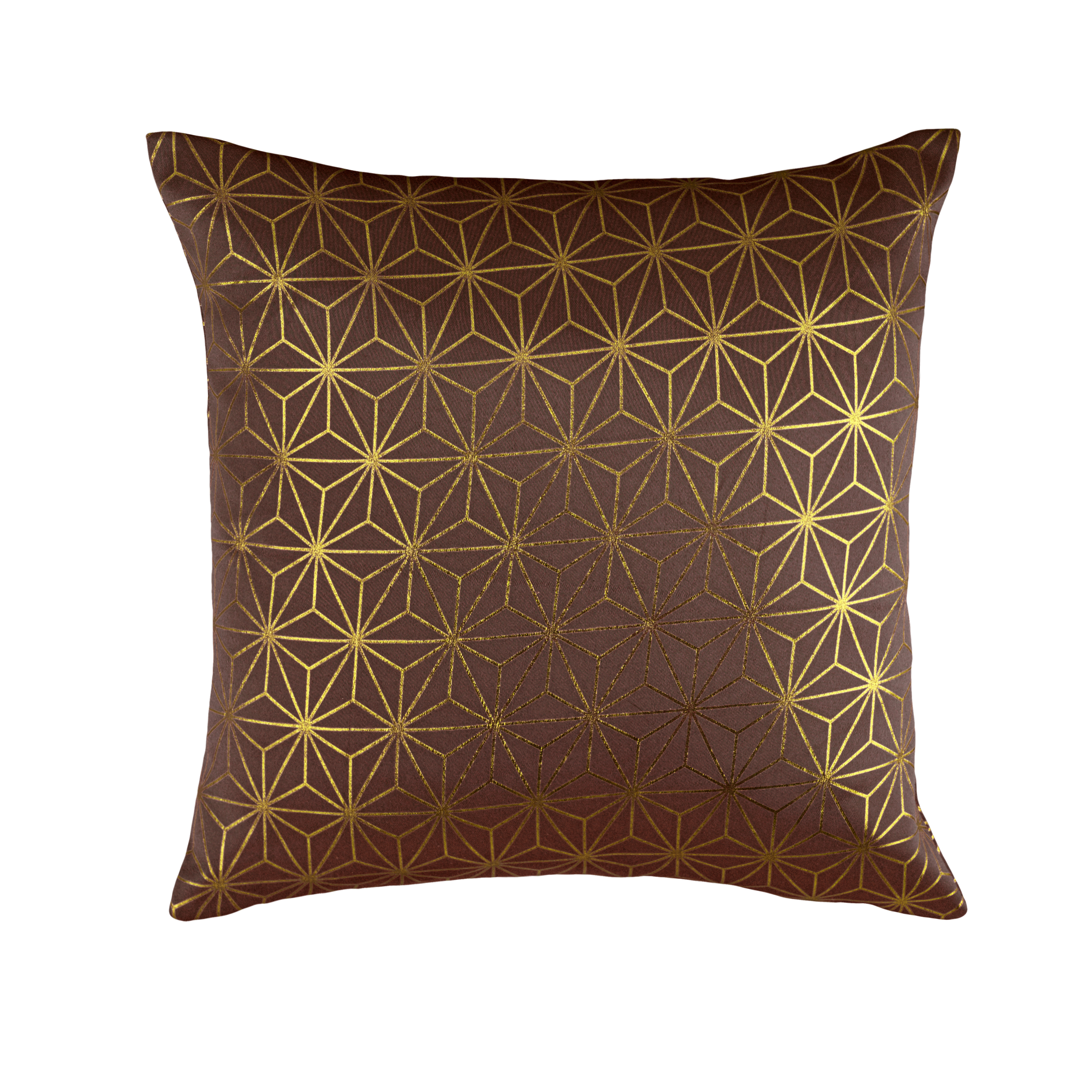 Metallic Foil Printed Cushion Cover – Soft Decorative Throw Pillow Case for Sofa & Bedroom, Durable & Easy Care, Elegant Home Décor - Image 2