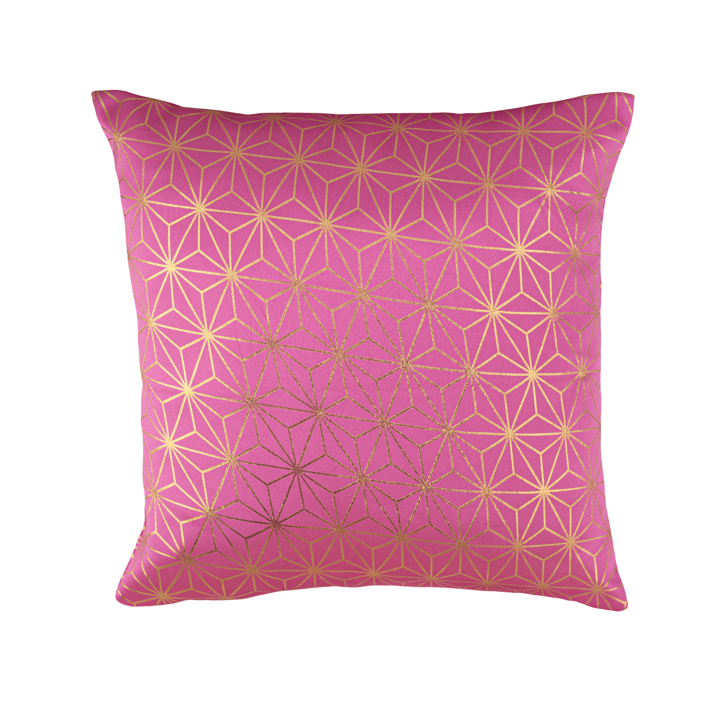 Metallic Foil Printed Cushion Cover – Soft Decorative Throw Pillow Case for Sofa & Bedroom, Durable & Easy Care, Elegant Home Décor - Image 3