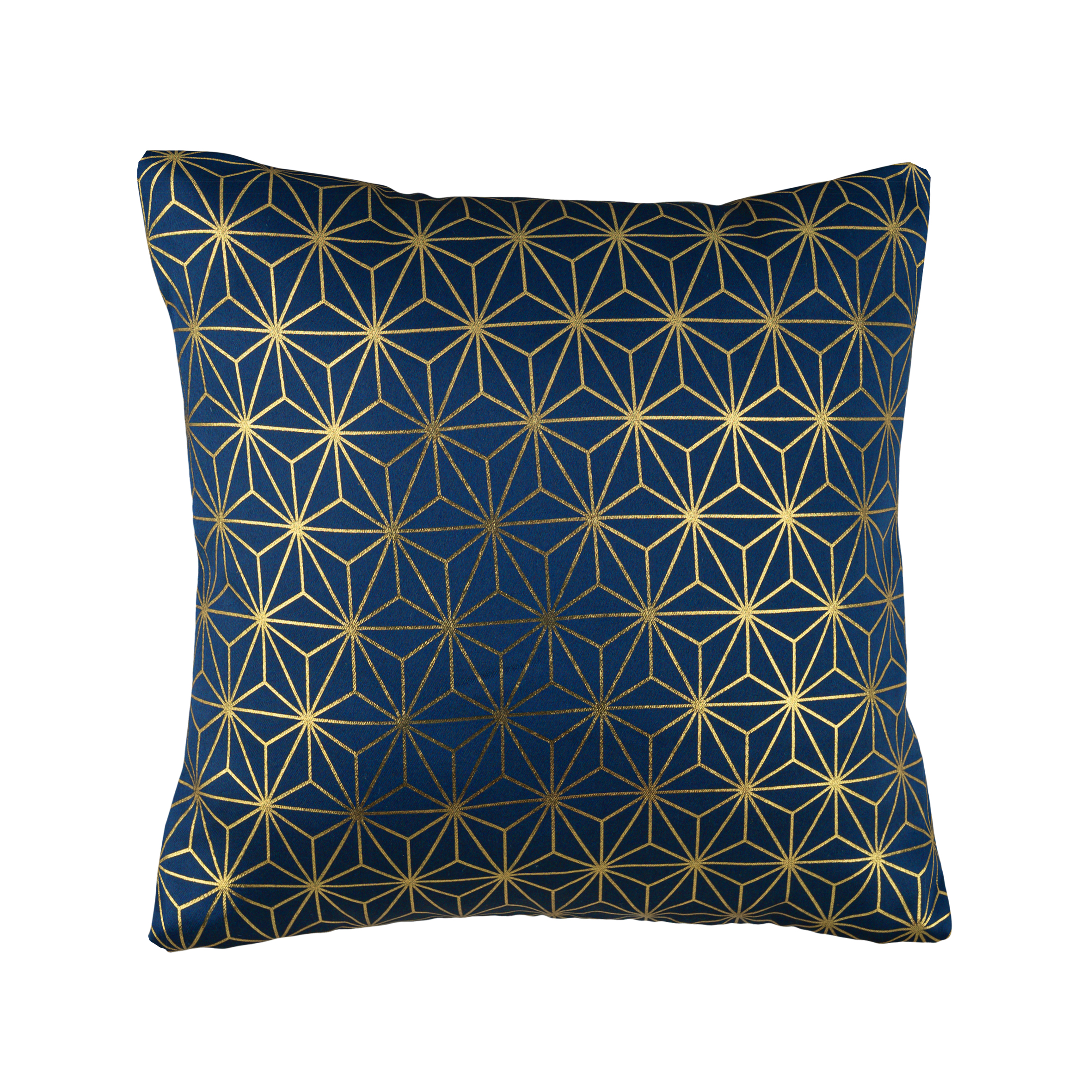 Metallic Foil Printed Cushion Cover – Soft Decorative Throw Pillow Case for Sofa & Bedroom, Durable & Easy Care, Elegant Home Décor - Image 4