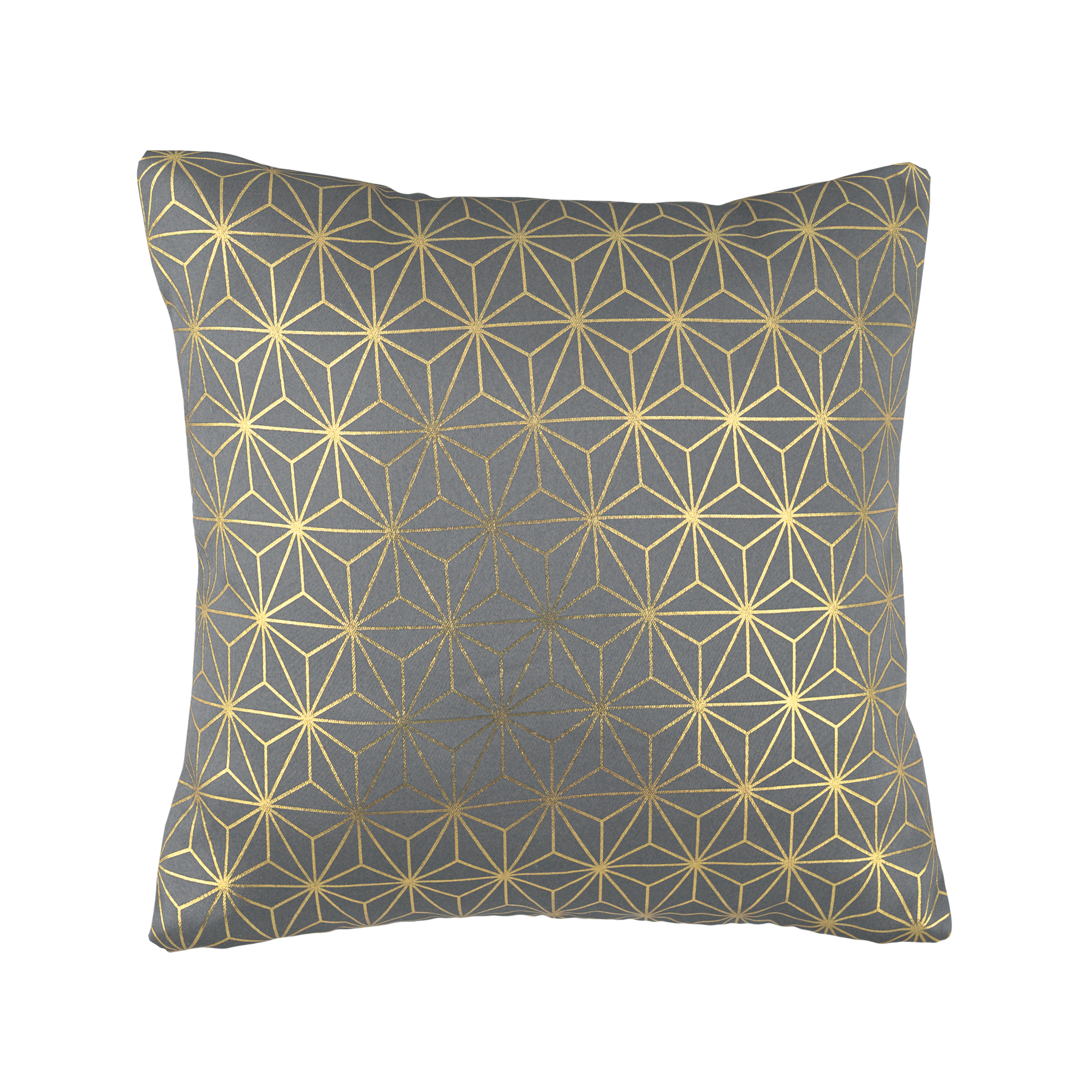 Metallic Foil Printed Cushion Cover – Soft Decorative Throw Pillow Case for Sofa & Bedroom, Durable & Easy Care, Elegant Home Décor - Image 5