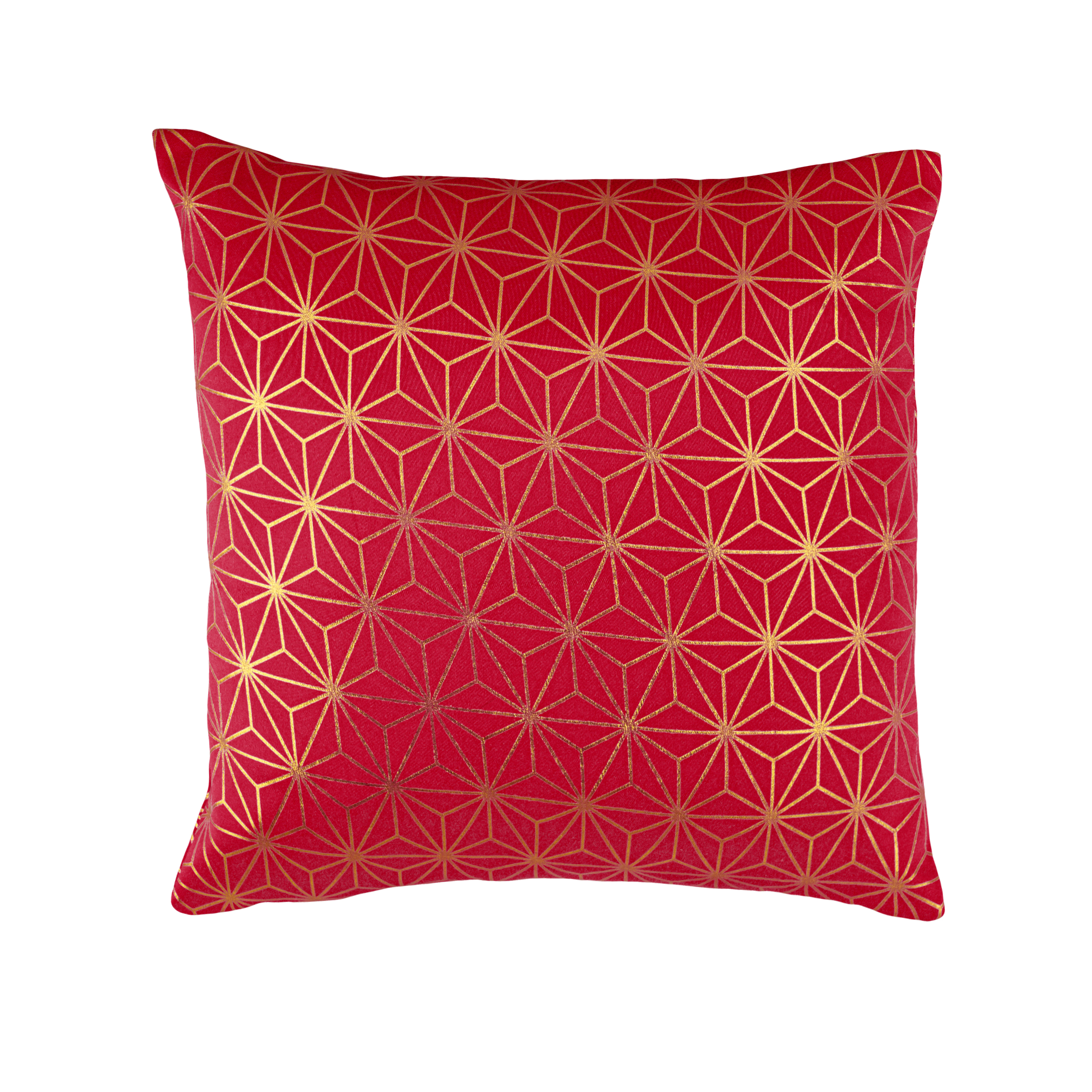 Metallic Foil Printed Cushion Cover – Soft Decorative Throw Pillow Case for Sofa & Bedroom, Durable & Easy Care, Elegant Home Décor - Image 7