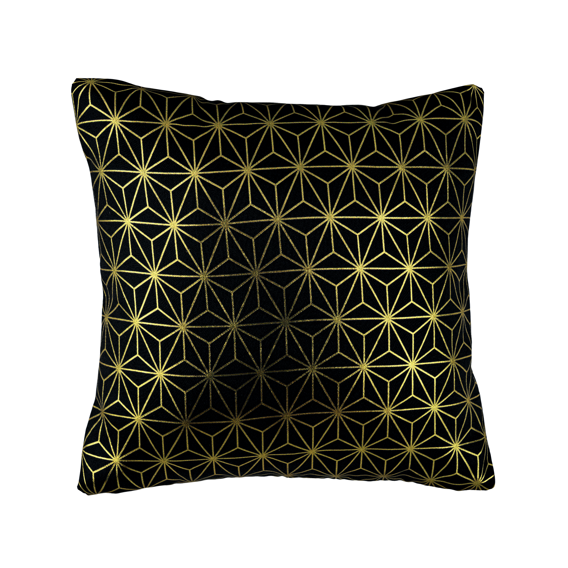 Metallic Foil Printed Cushion Cover – Soft Decorative Throw Pillow Case for Sofa & Bedroom, Durable & Easy Care, Elegant Home Décor - Image 8