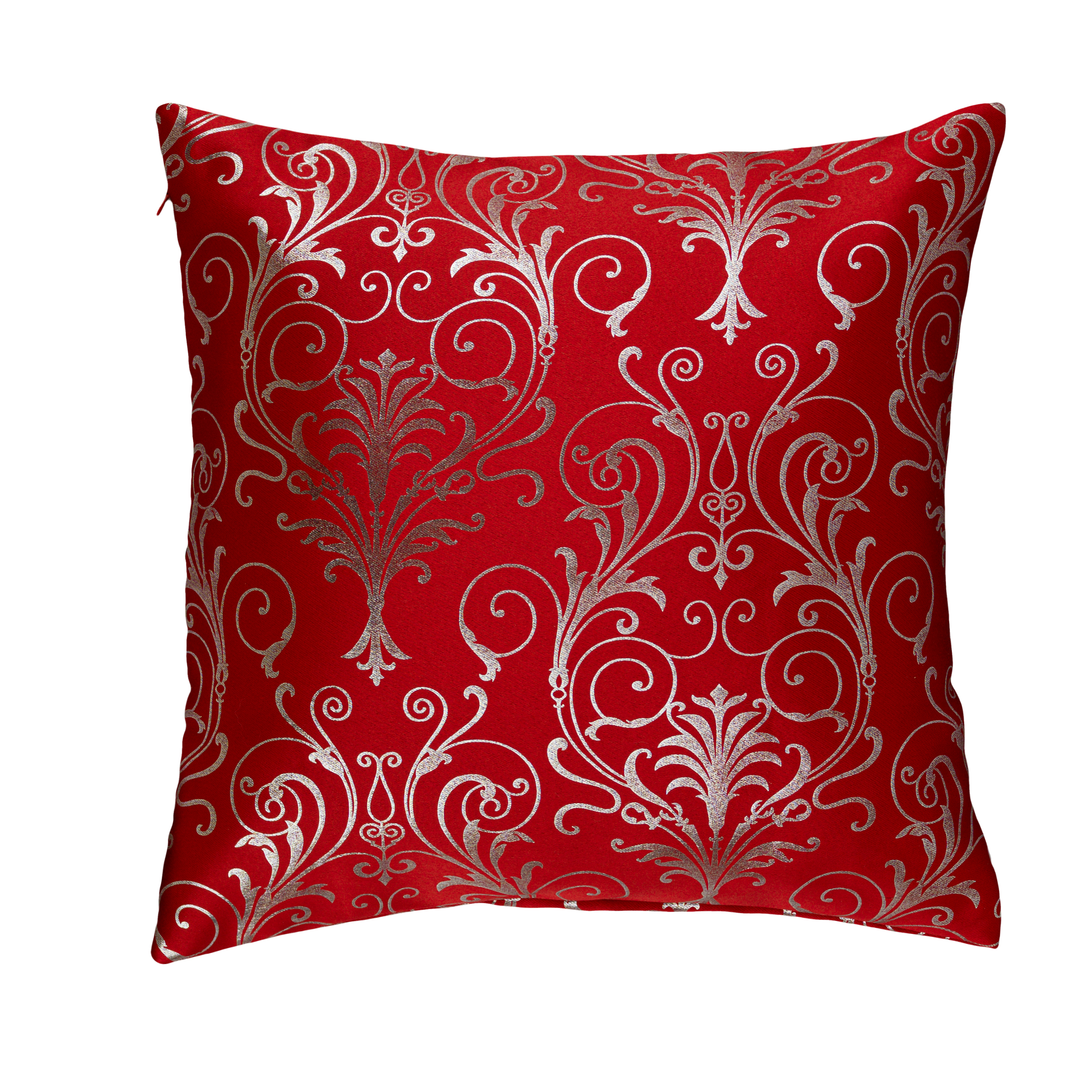 Metallic Foil Printed Cushion Cover – Soft Decorative Throw Pillow Case for Sofa & Bedroom, Durable & Easy Care, Elegant Home Décor - Image 5