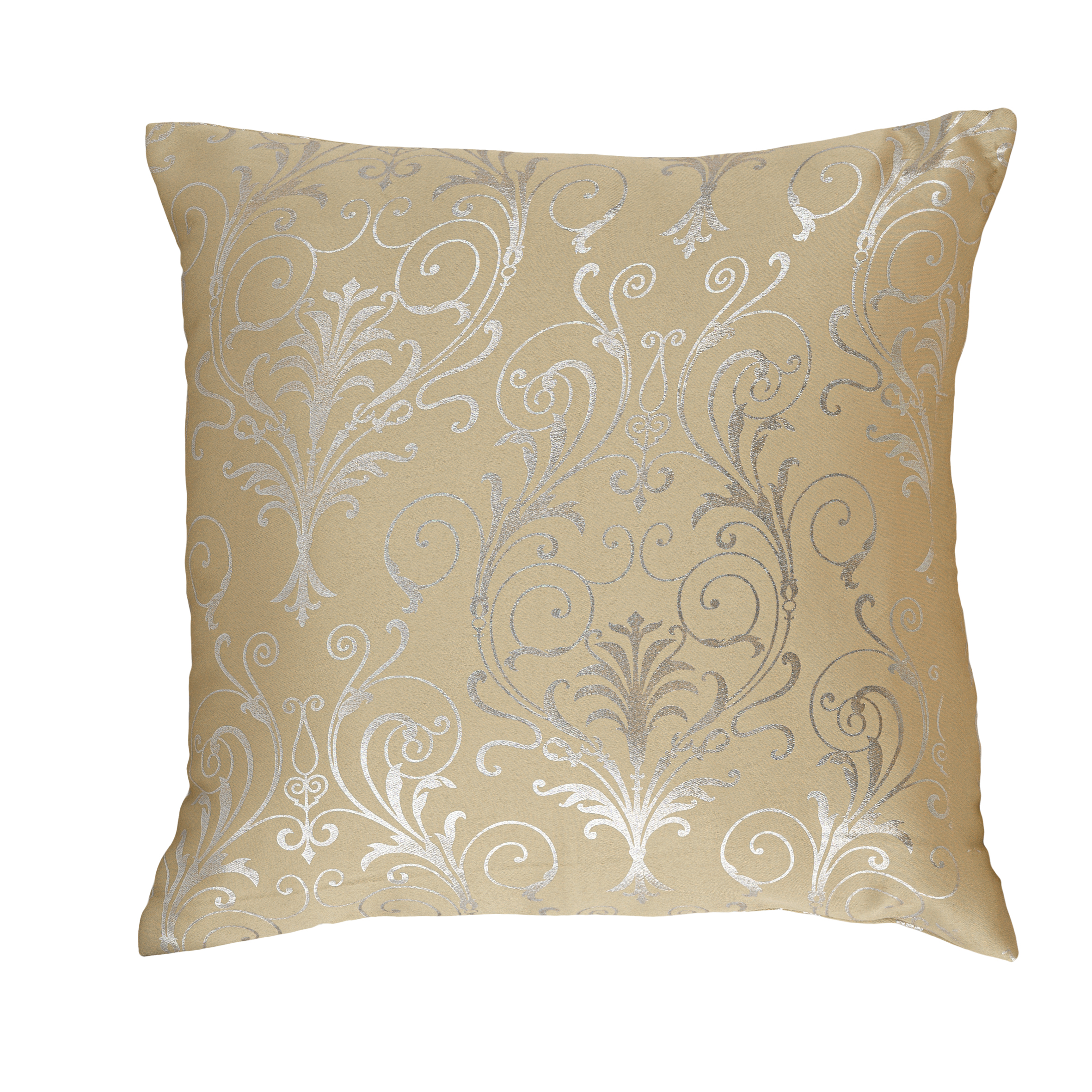 Metallic Foil Printed Cushion Cover – Soft Decorative Throw Pillow Case for Sofa & Bedroom, Durable & Easy Care, Elegant Home Décor - Image 4