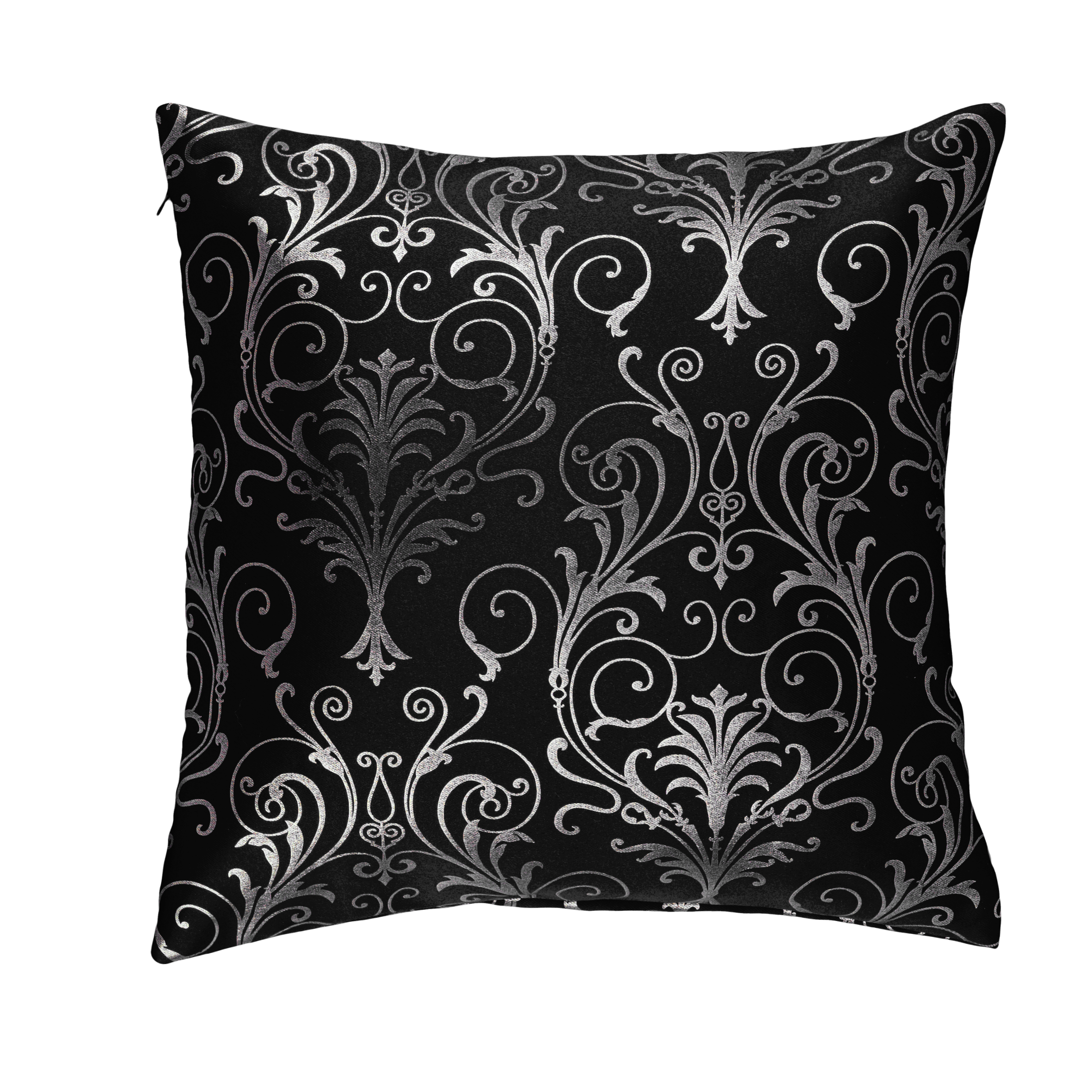 Metallic Foil Printed Cushion Cover – Soft Decorative Throw Pillow Case for Sofa & Bedroom, Durable & Easy Care, Elegant Home Décor