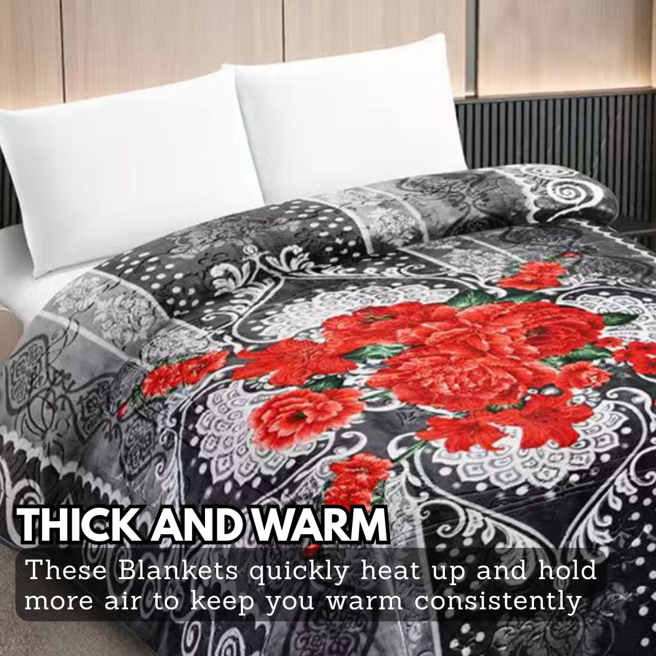 7kg Super Soft Raschel Blanket, Embossed Premium Quality - Image 8